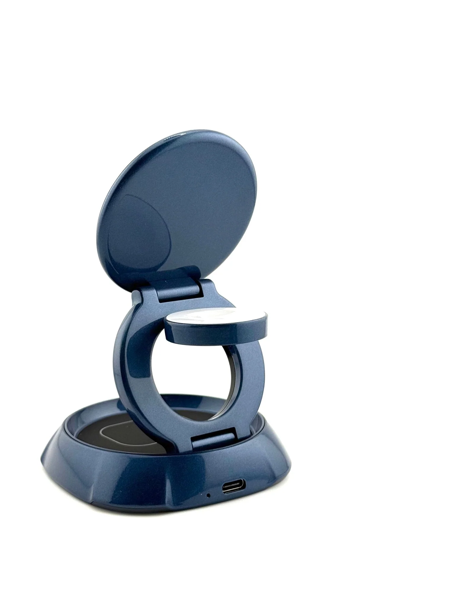 FlexOrb Premium – 3-in-1 Swivel Charger with Alloy Base - Image 4