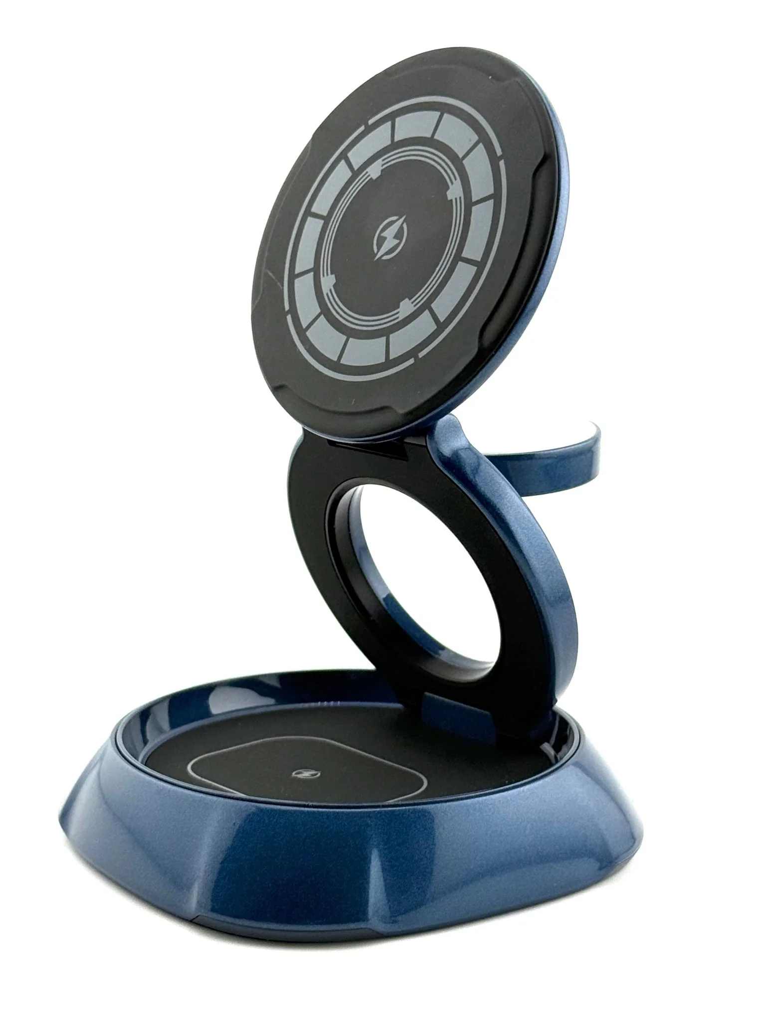 FlexOrb Premium – 3-in-1 Swivel Charger with Alloy Base - Image 5