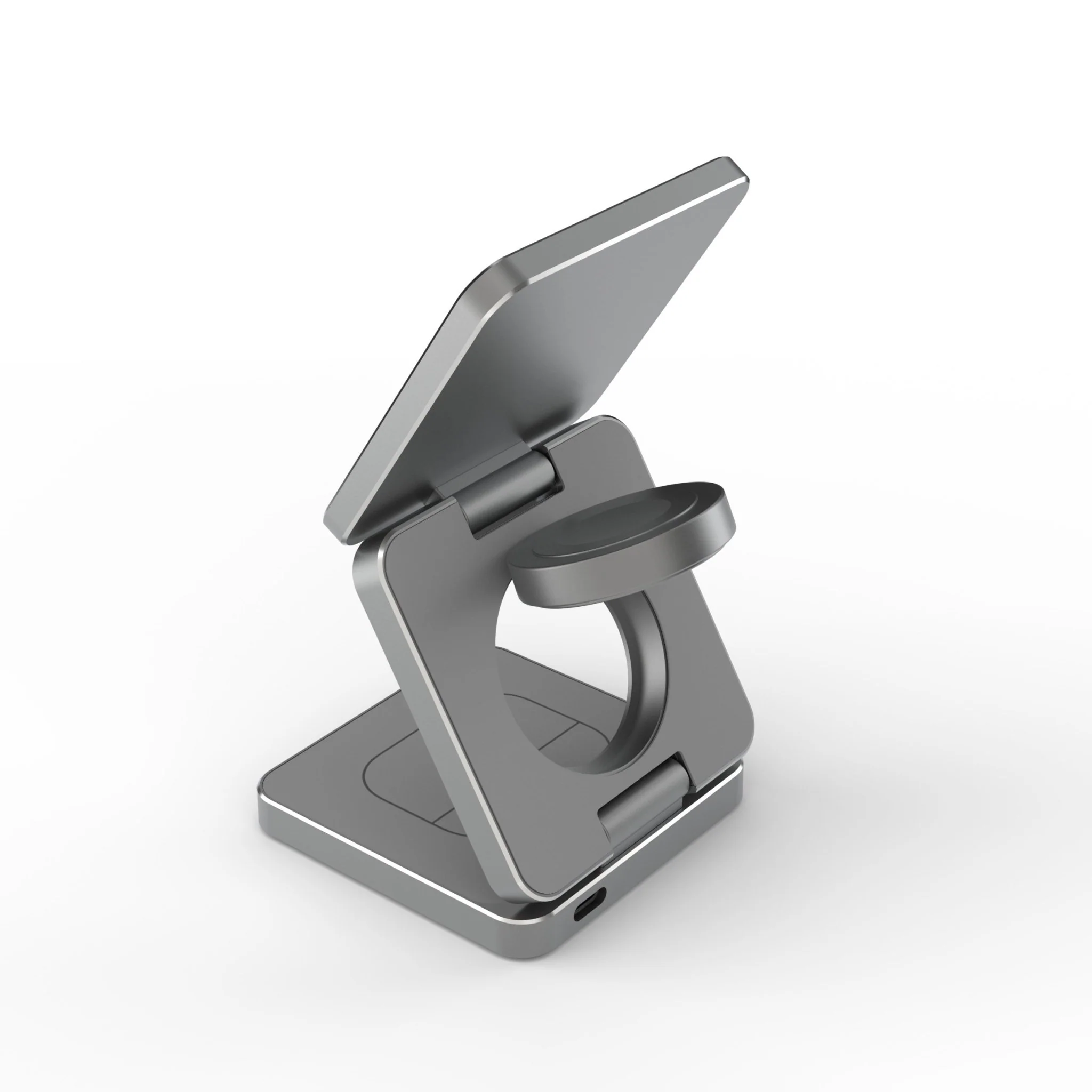 FlexCube – Qi/Qi2 Foldable Travel Wireless Charger - Image 11