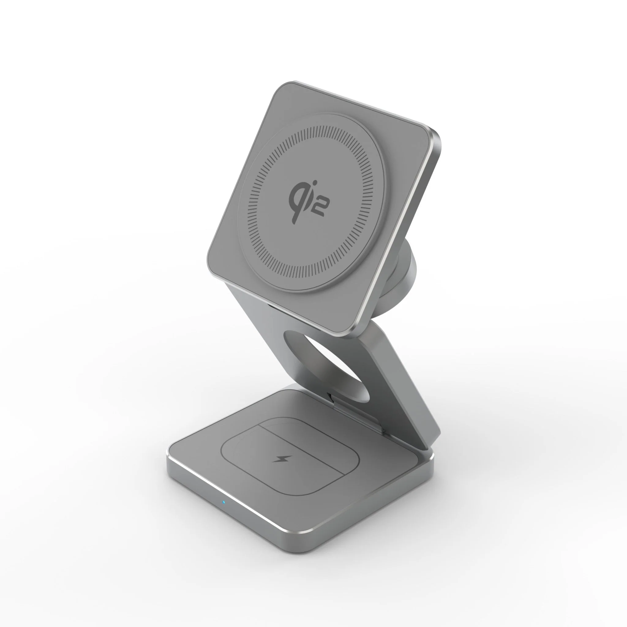 FlexCube – Qi/Qi2 Foldable Travel Wireless Charger - Image 4