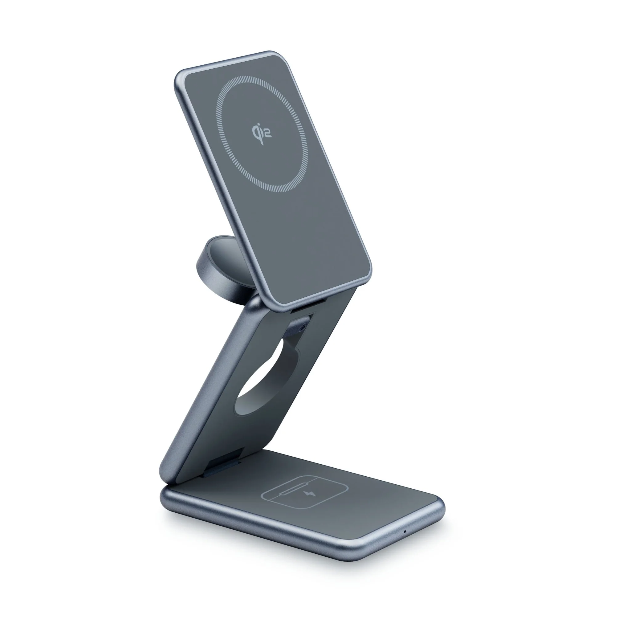 FlexCube Slim Qi/Qi2 3-in-1 Wireless Charger for Samsung - Image 5