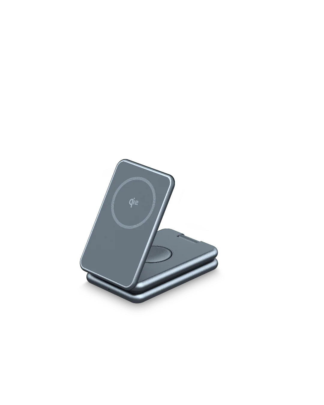 FlexCube Slim Qi/Qi2 3-in-1 Wireless Charger for Samsung - Image 6