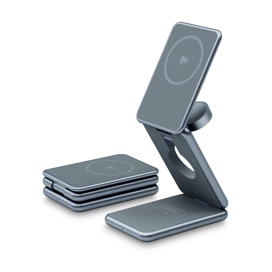 FlexCube Slim Qi/Qi2 3-in-1 Wireless Charger for Samsung - Image 7