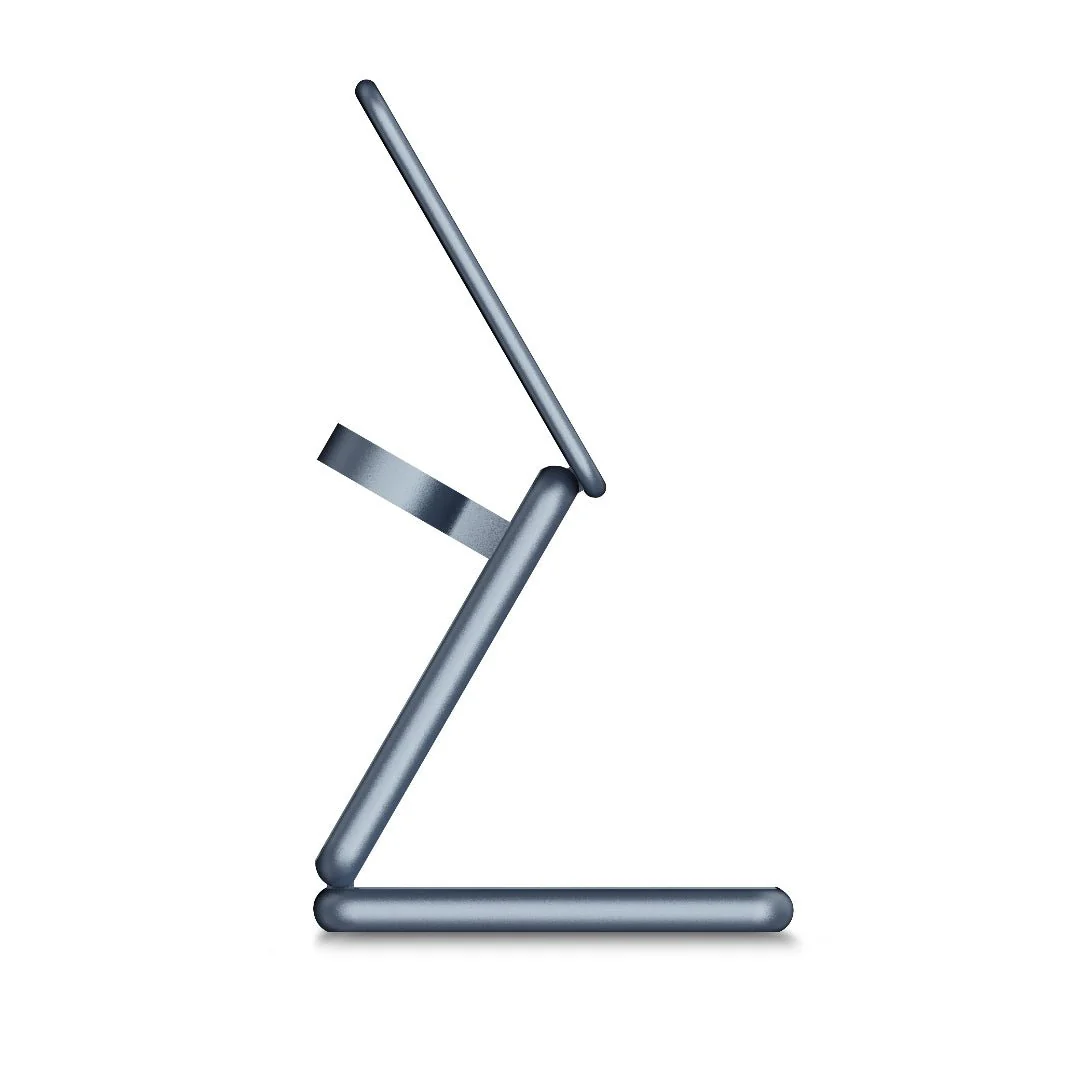 FlexCube Slim Qi/Qi2 3-in-1 Wireless Charger for Samsung - Image 8