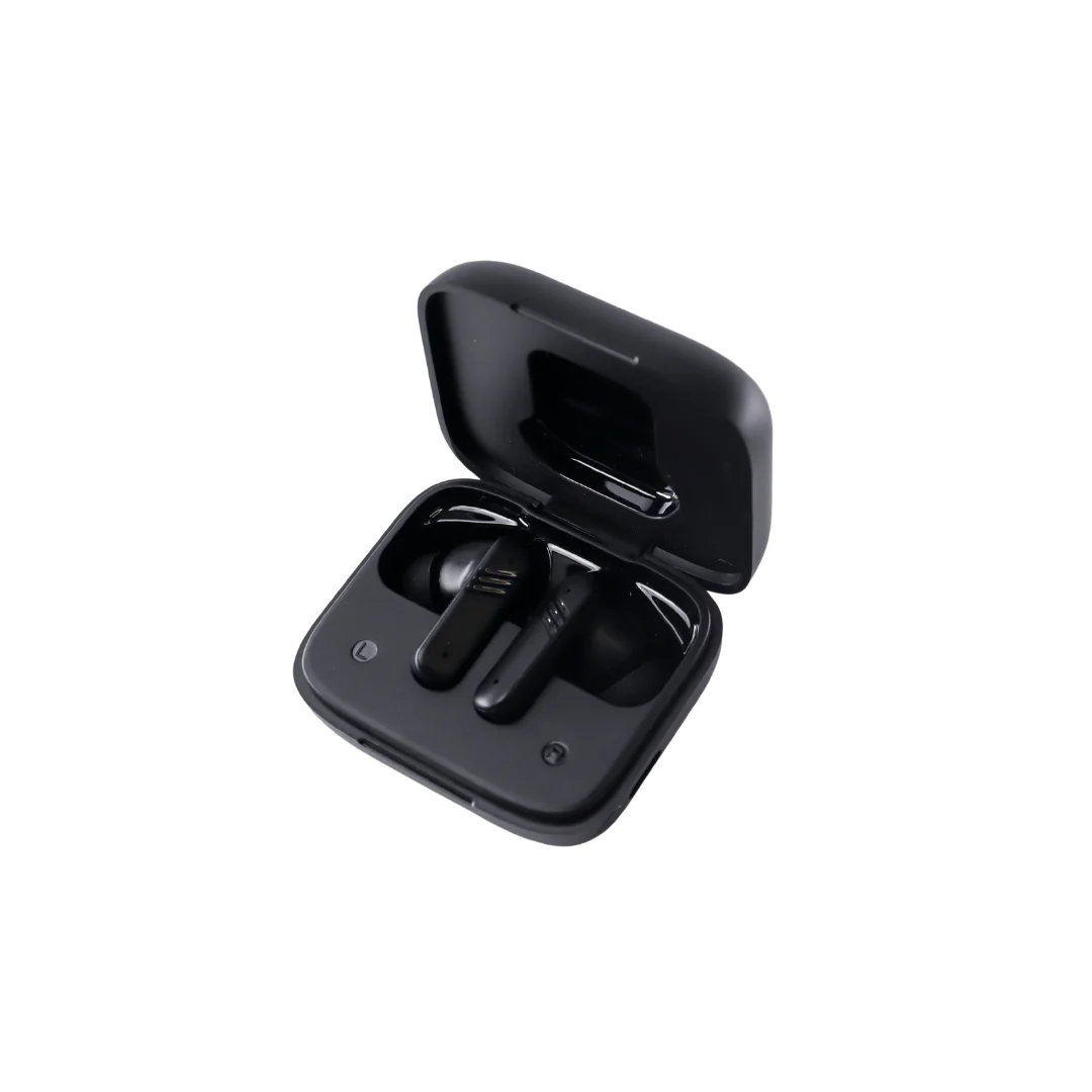 Groove Buds Wireless Noise Cancelling Earbuds with Touch Screen Case - Image 3