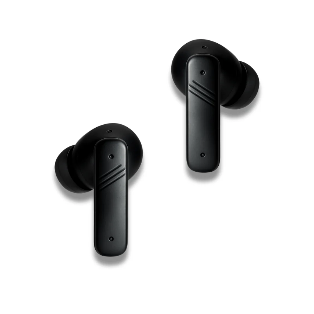 Groove Buds Wireless Noise Cancelling Earbuds with Touch Screen Case - Image 5