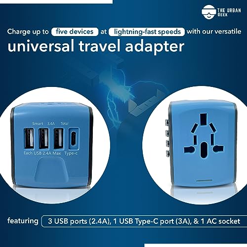 PowerPort Travel – International Travel Adapter - Image 3