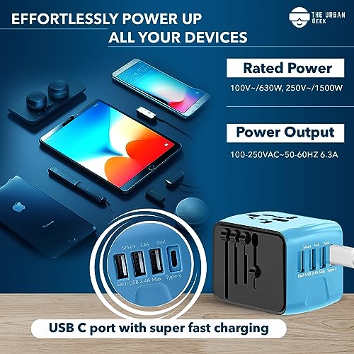 PowerPort Travel – International Travel Adapter - Image 4