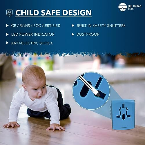 PowerPort Travel – International Travel Adapter - Image 6