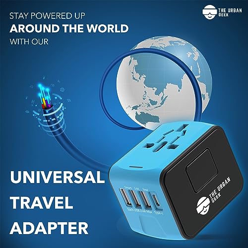 PowerPort Travel – International Travel Adapter - Image 7