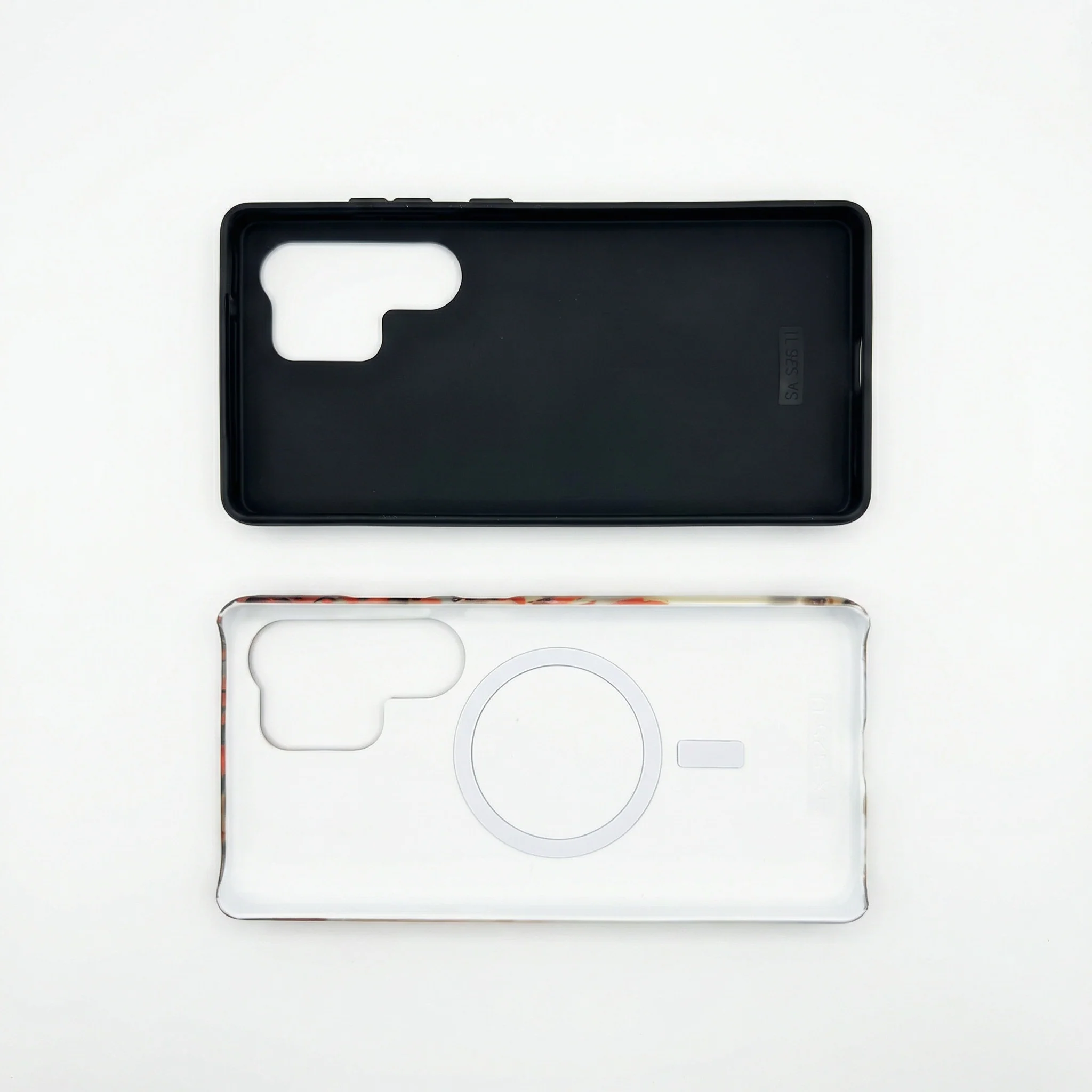 MagnaArt Custom Magnetic ShockProof Phone Case | Personalized Qi2-Ready N52 Case for Samsung - Image 3