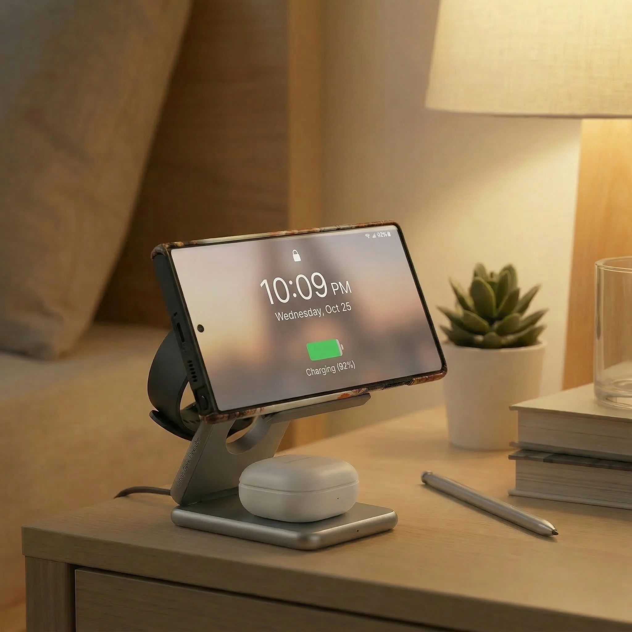 MagnaArt Custom Magnetic ShockProof Phone Case | Personalized Qi2-Ready N52 Case for Samsung - Image 5