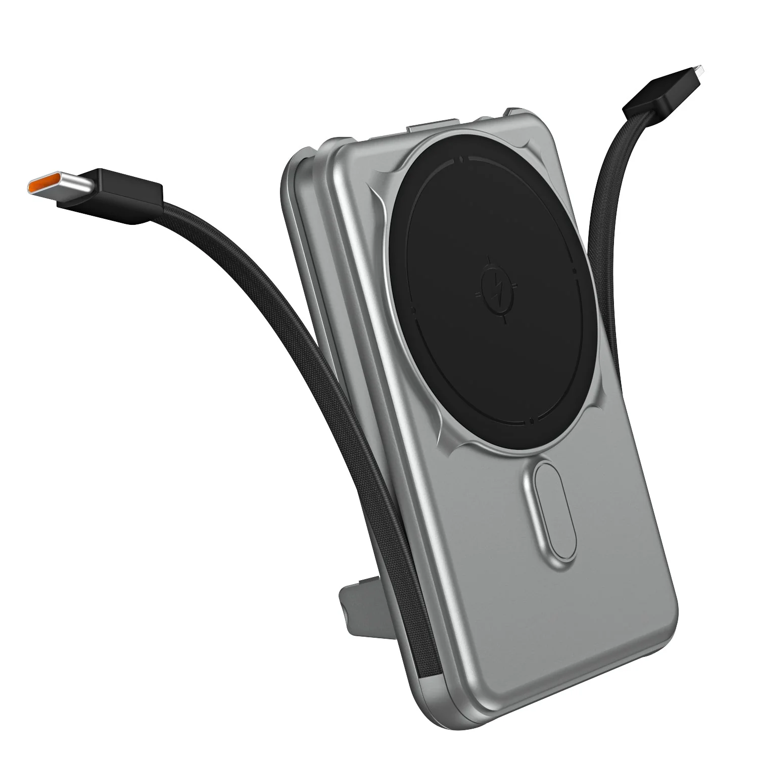 PowerGo – Magnetic Wireless 4-in-1 Power Bank (10,000 mAh) - Image 26