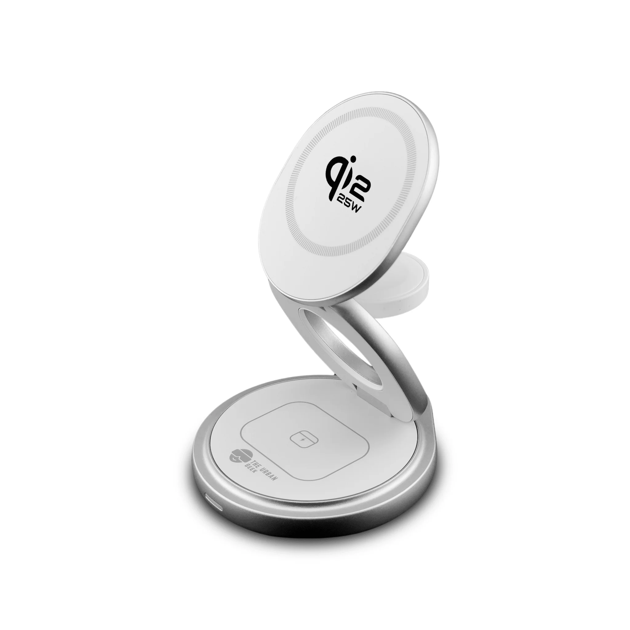 FlexOrb – Qi2 25W Swivel 3-in-1 Wireless Charger - Image 3