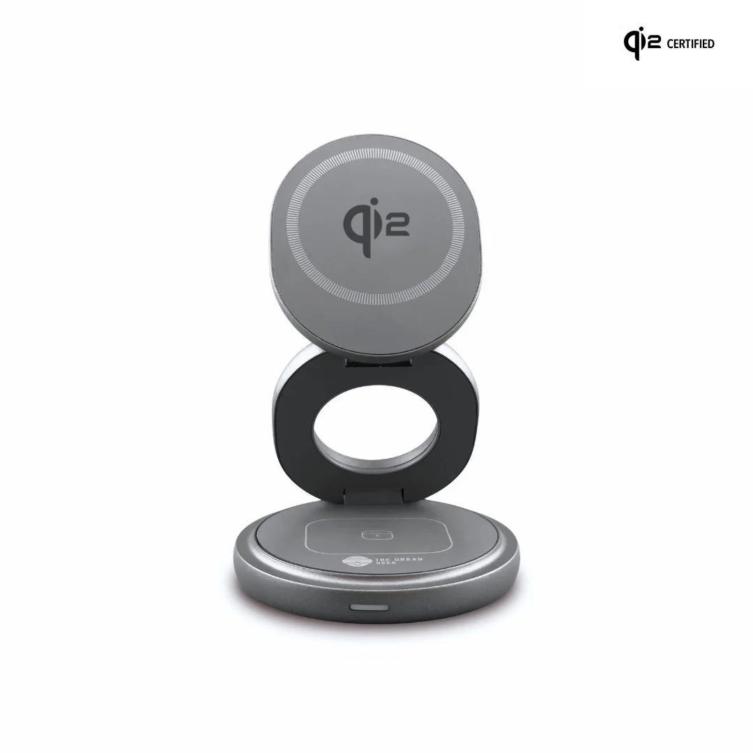 FlexOrb – Qi2 25W Swivel 3-in-1 Wireless Charger - Image 5