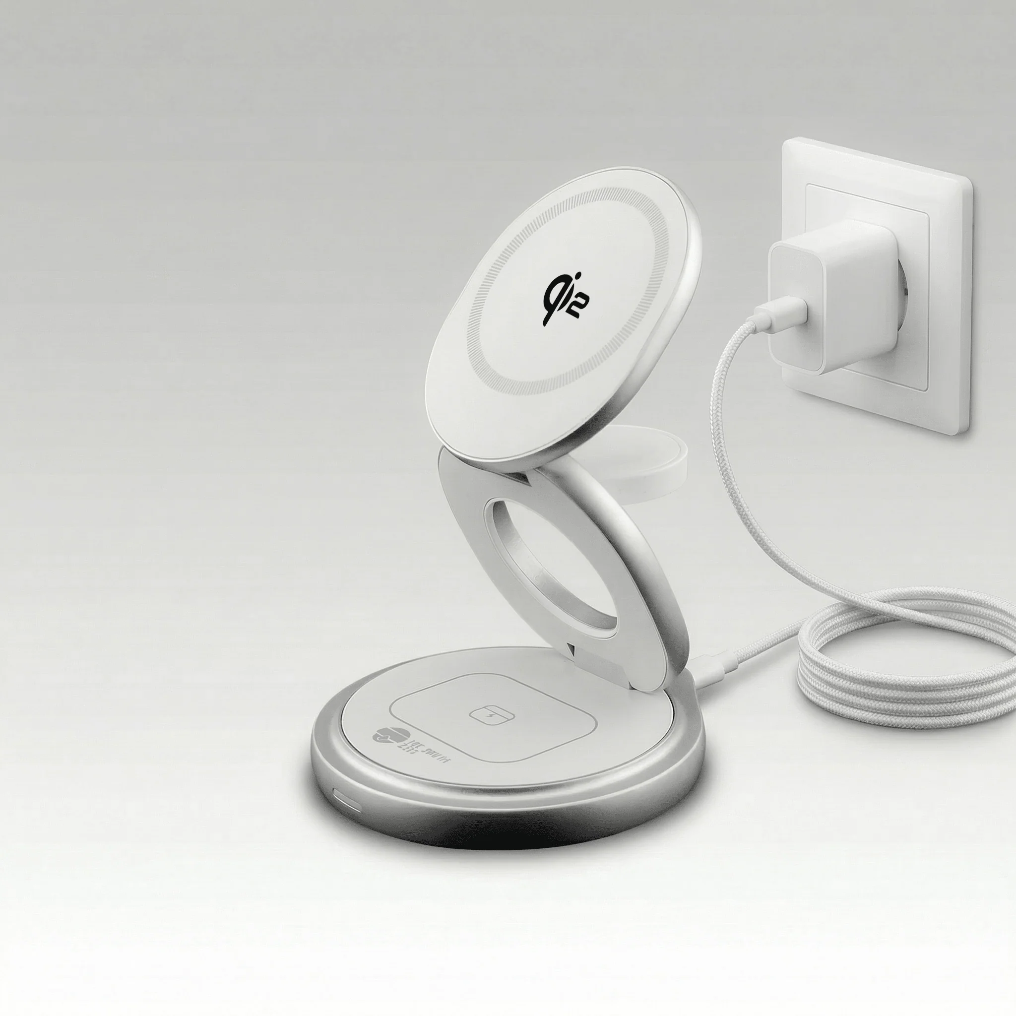 FlexOrb – Qi2 25W Swivel 3-in-1 Wireless Charger - Image 7