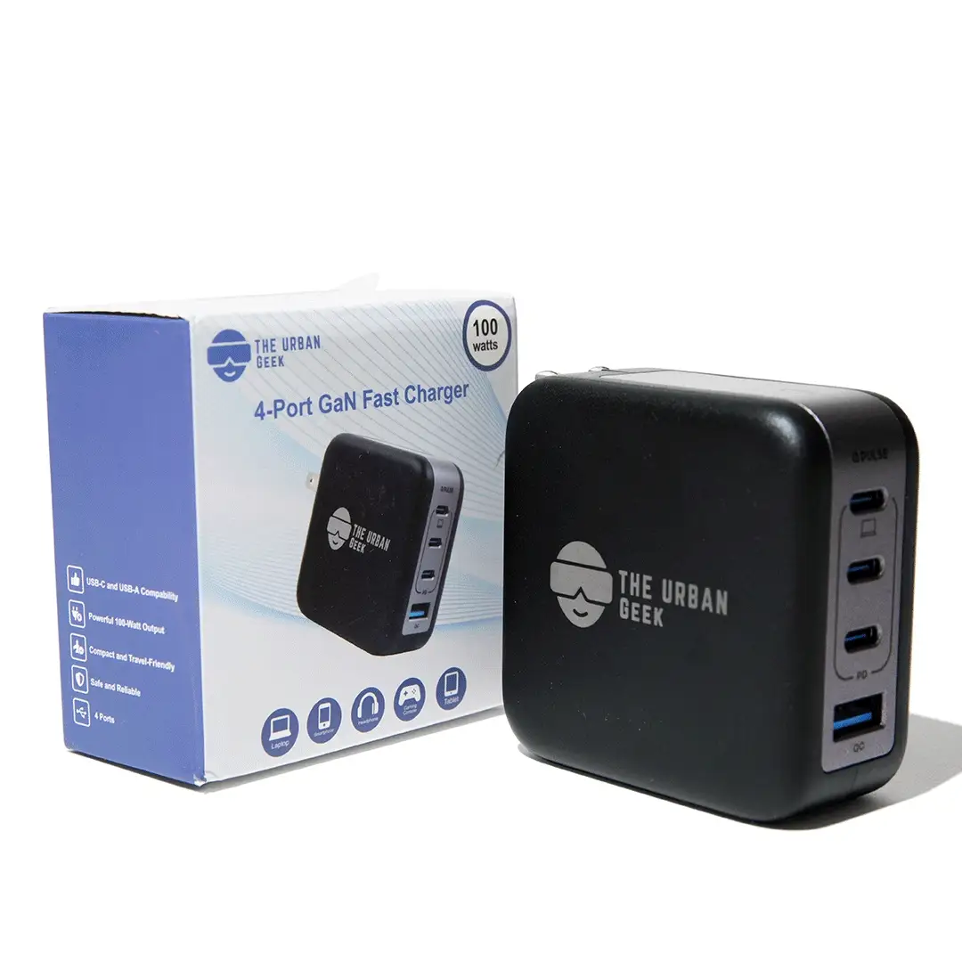 PowerPort 100 - 100W 4-Port USB Fast Adapter - Image 11