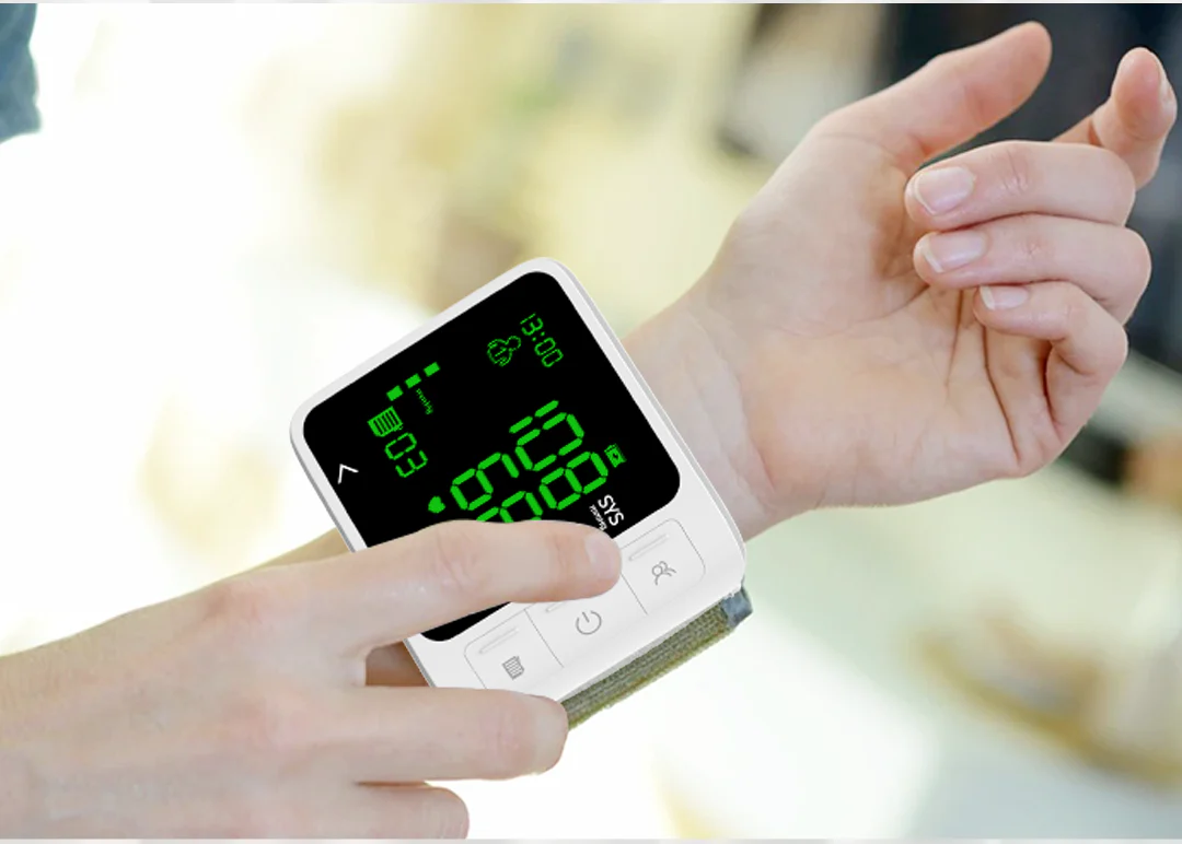EasyPulse Wrist Blood Pressure and Heart Rate Monitor - Image 4